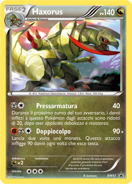 Haxorus – Holo