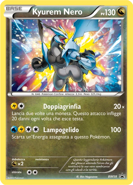 Kyurem Nero – Holo
