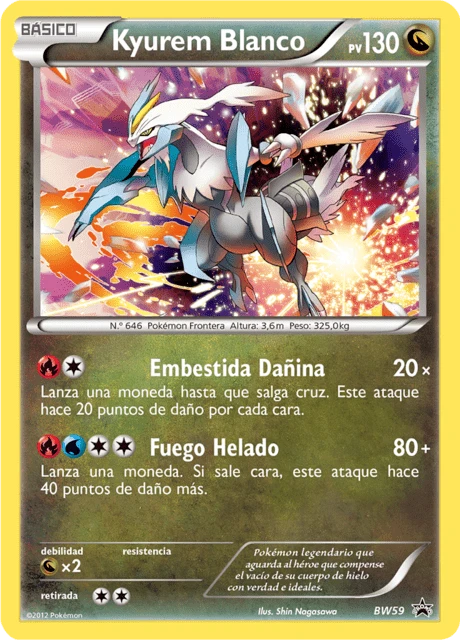 Kyurem Blanco – Holo