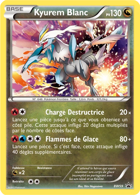 Kyurem Blanc