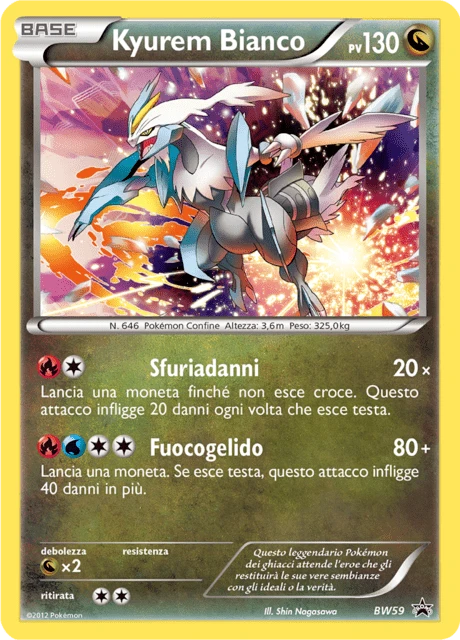 Kyurem Bianco