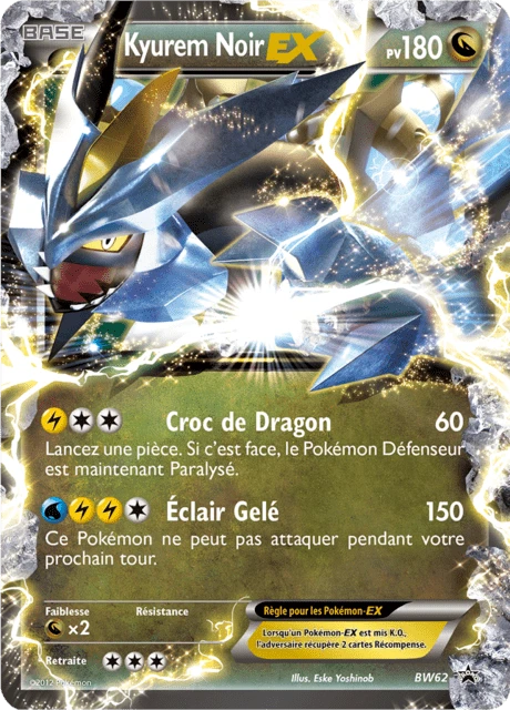 Kyurem Noir-EX – Holo