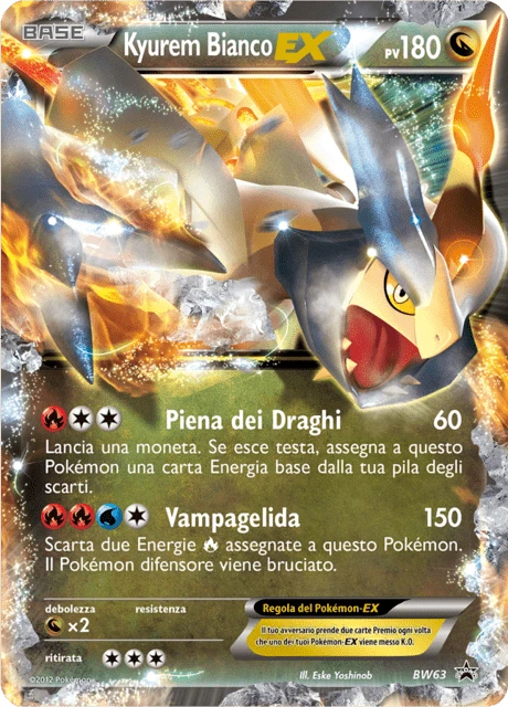 Kyurem Bianco-EX