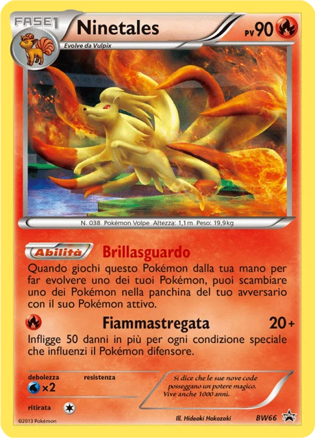 Ninetales – Holo