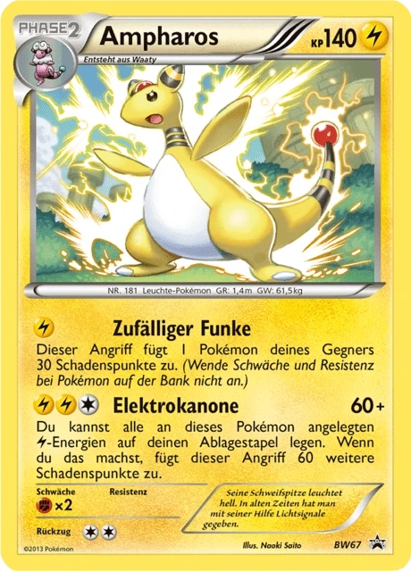 Ampharos – Holo