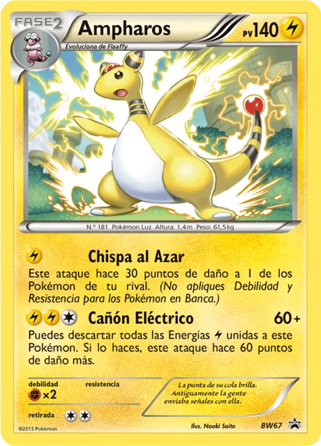 Ampharos – Holo