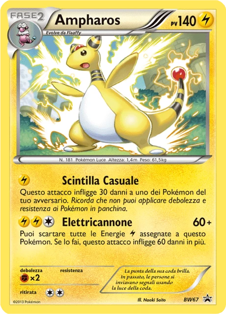 Ampharos – Holo