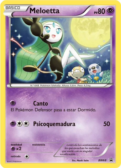 Meloetta – Normal
