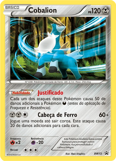 Cobalion – Holo