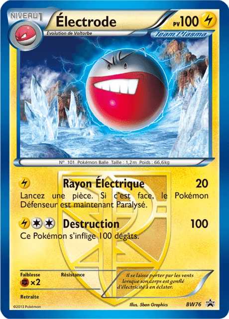 Électrode – Holo