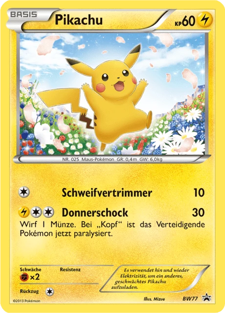 Pikachu – Holo
