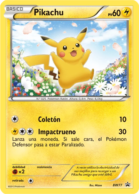 Pikachu – Holo