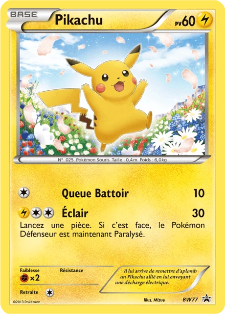 Pikachu – Holo