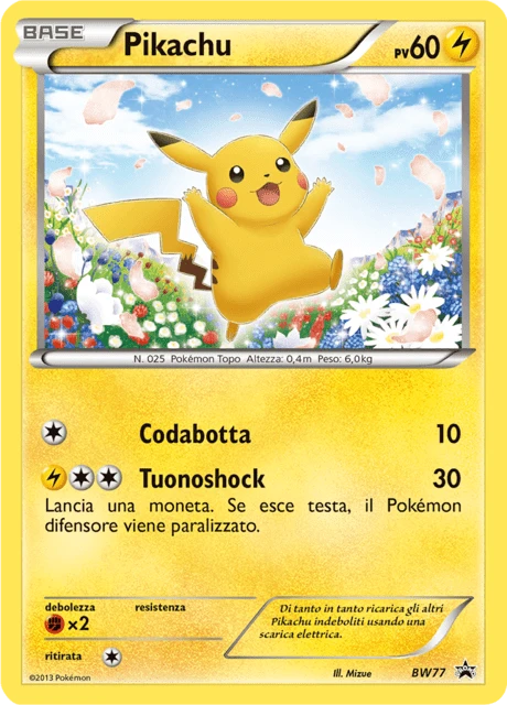 Pikachu – Holo