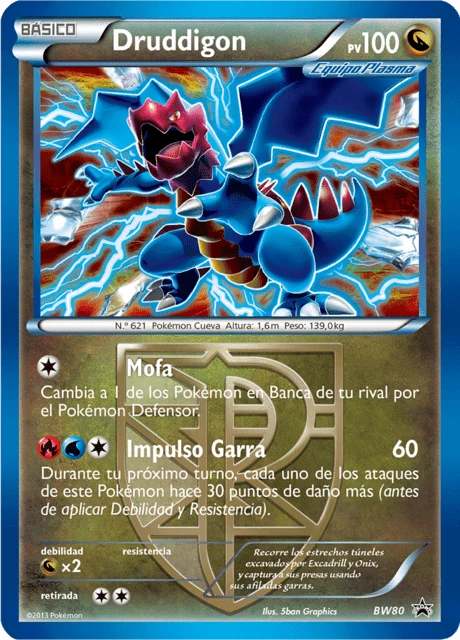 Druddigon – Holo