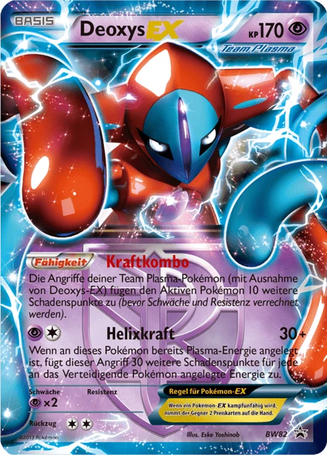 Deoxys-EX – Holo
