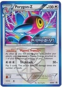 Porygon-Z – Holo · Stamped