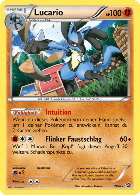 Lucario – Holo