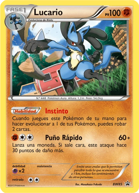 Lucario – Holo