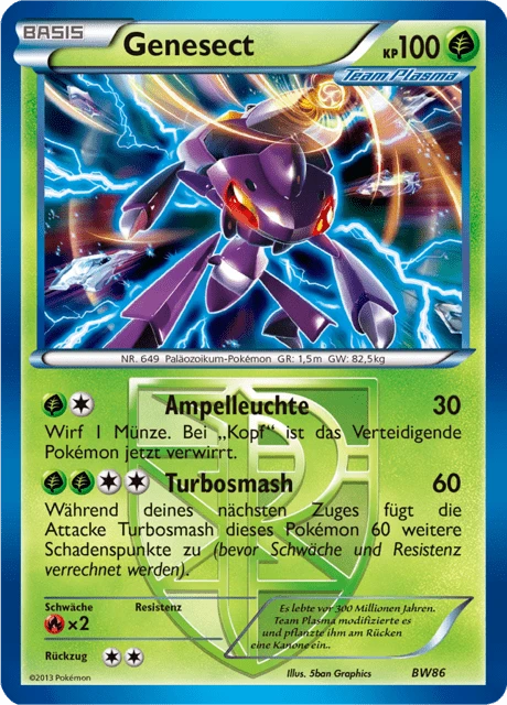 Genesect – Holo