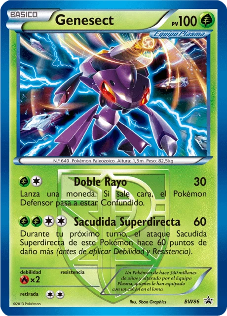 Genesect – Holo