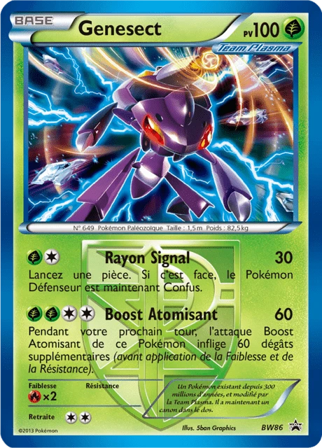 Genesect – Holo