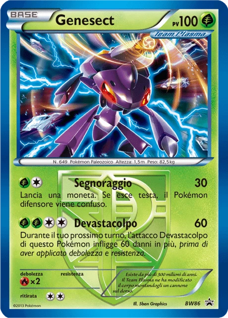 Genesect – Holo