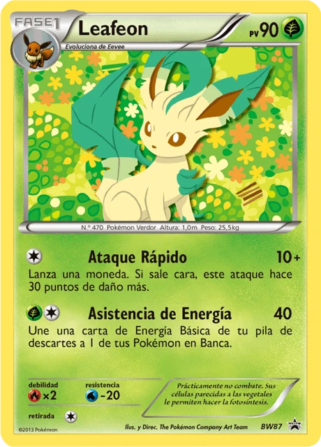Leafeon – Holo