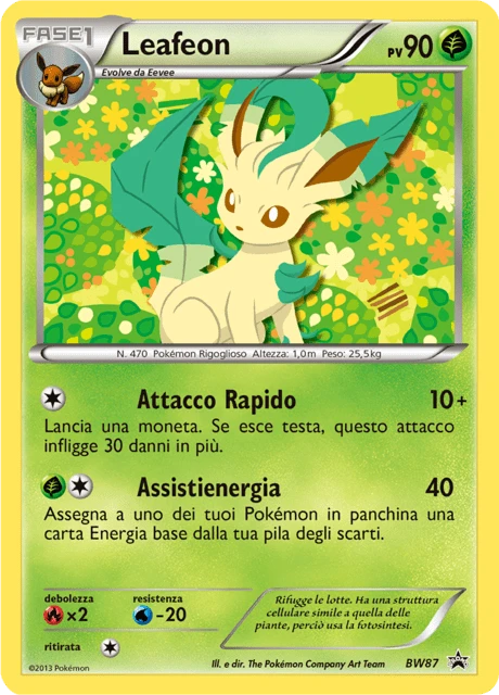 Leafeon – Holo