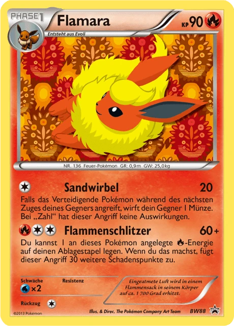 Flamara – Holo