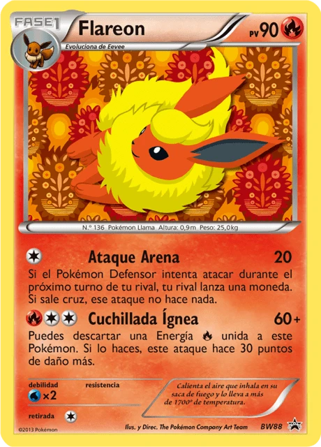 Flareon – Holo