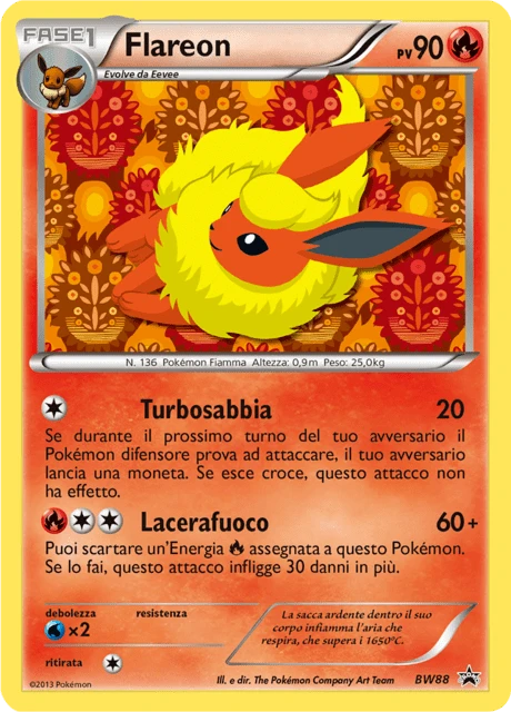 Flareon – Holo