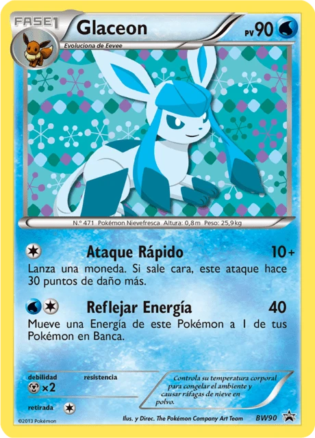 Glaceon – Holo