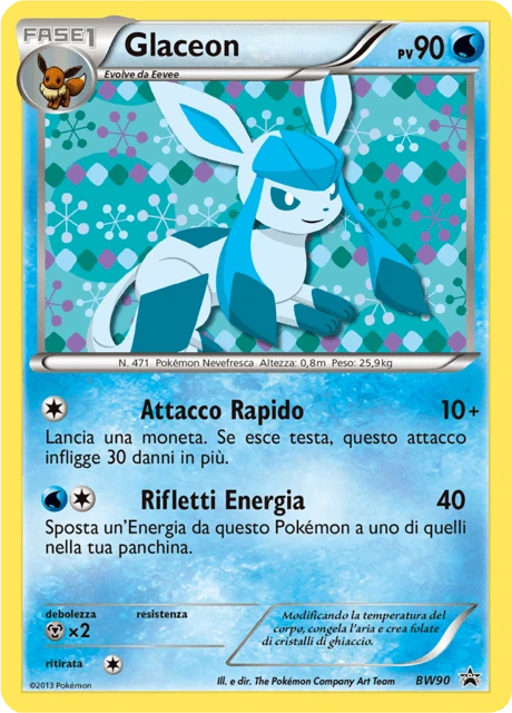 Glaceon – Holo