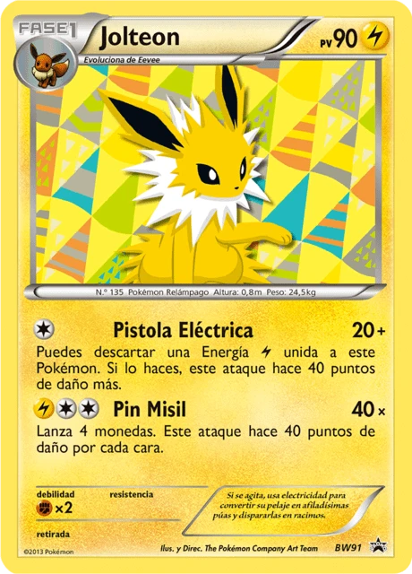 Jolteon – Holo