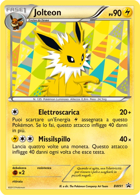 Jolteon – Holo