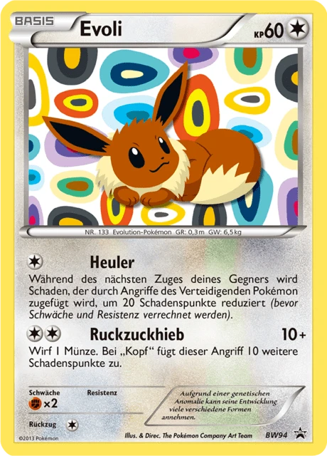 Evoli – Holo