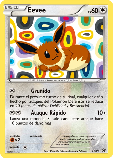 Eevee – Holo