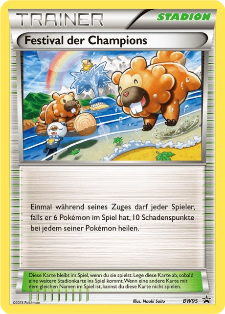 Festival der Champions – Normal