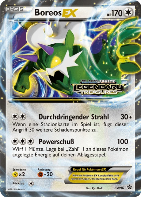 Boreos-EX – Holo
