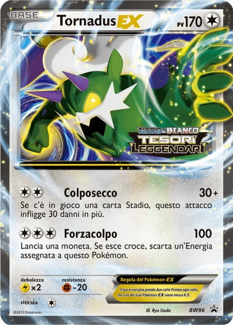 Tornadus-EX – Holo