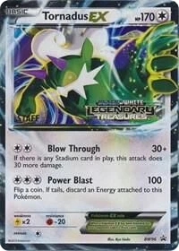 Tornadus-EX – Holo · Stamped