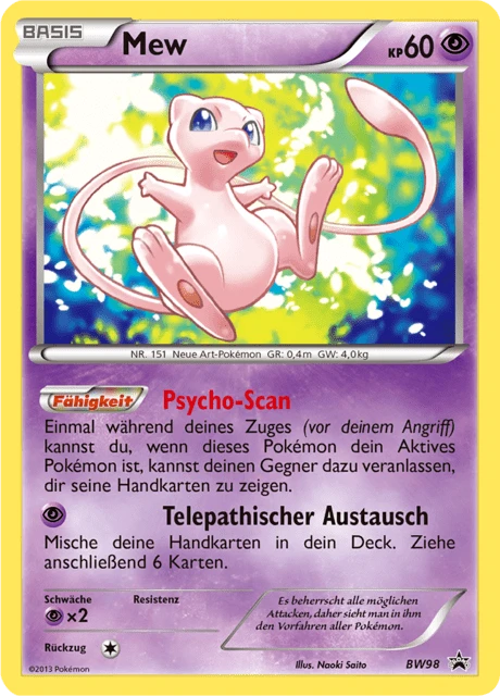 Mew – Holo