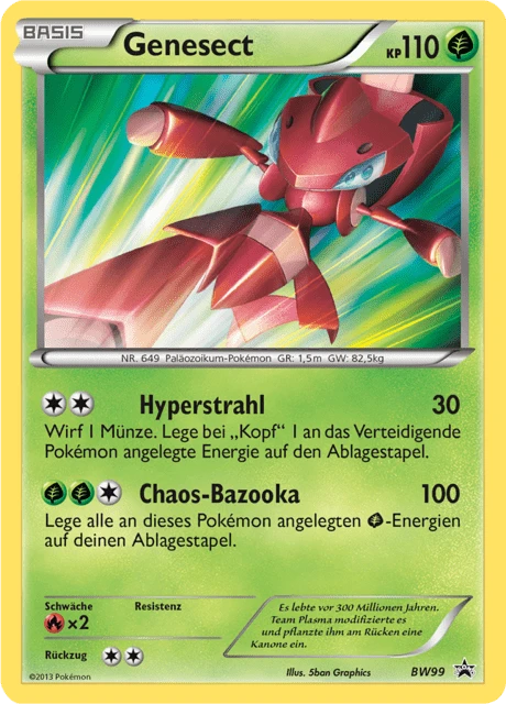 Genesect – Holo