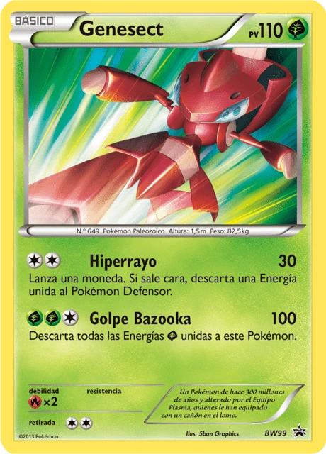 Genesect – Holo