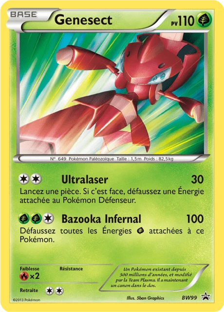 Genesect – Holo