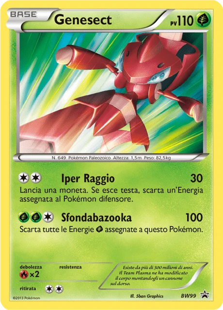 Genesect – Holo