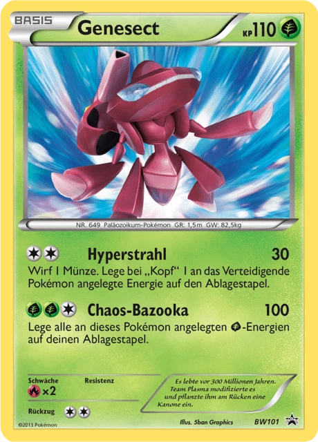 Genesect – Normal