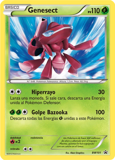 Genesect – Normal