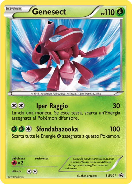 Genesect – Normal